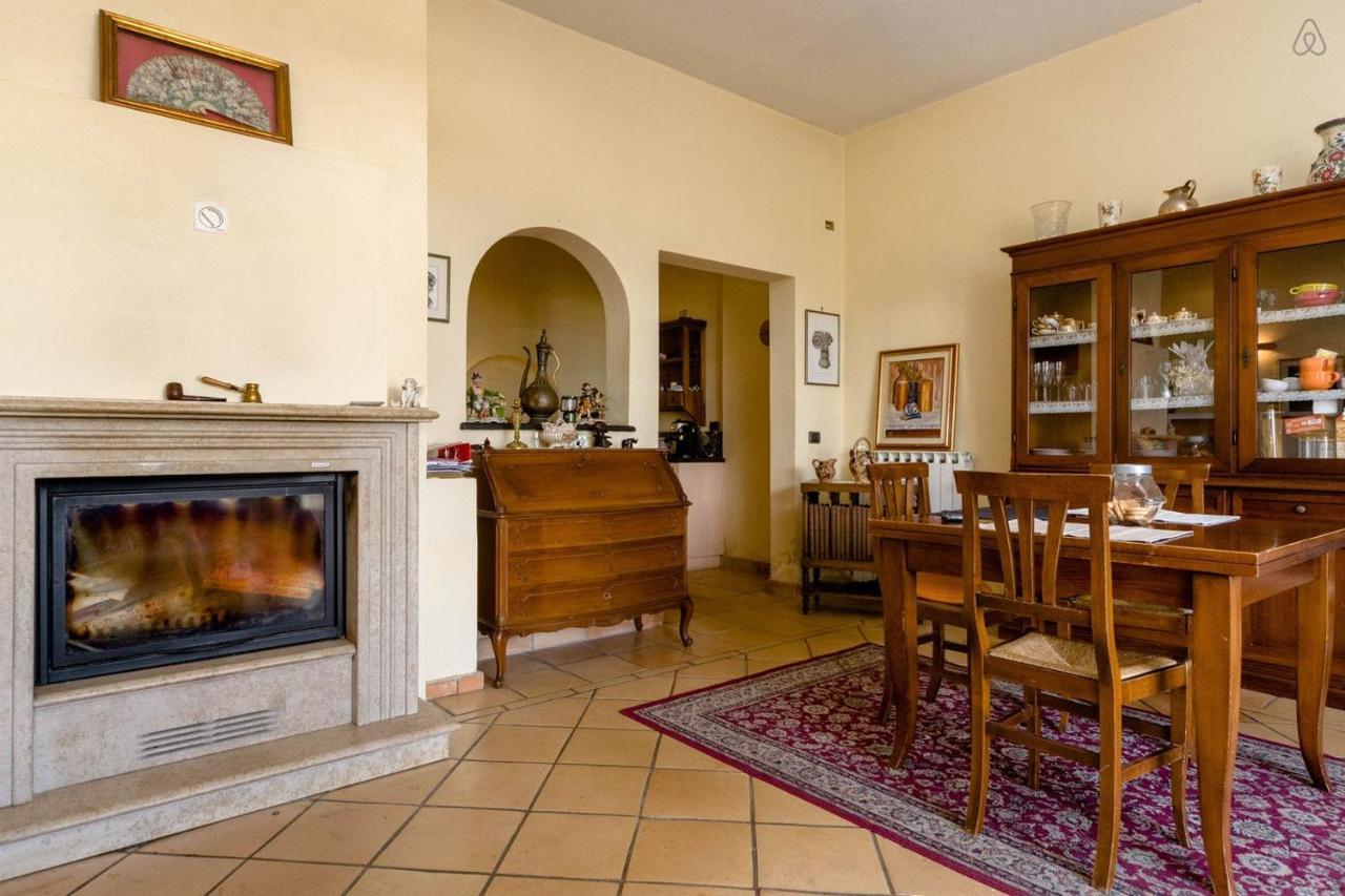 A Ca Do Battimuss Hotel Breccanecca Kültér fotó